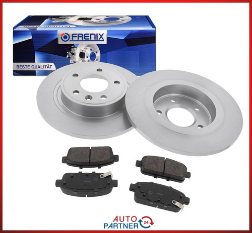 Set freni posteriore per - posteriore, opel