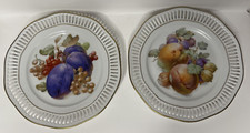 2 piatti insalata frutta e