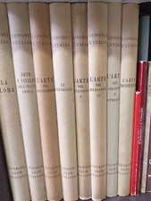 L'ARTE MODERNA  Touring Club Italiano  8 Volumi   Enciclopedia anni '60