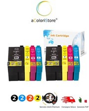 KIT 8 Cartucce 34XL per Epson