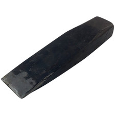 CUNEO SPACCALEGNA IN ACCIAIO TEMPERATO 2000 GR. COLORE NERO