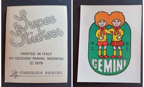 Figurina gemelli - figurina,