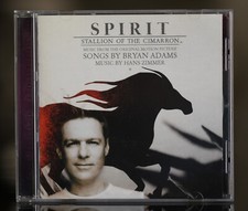 Spirits - Score By Hans Zimmer & Songs By B. Adams (RARO)