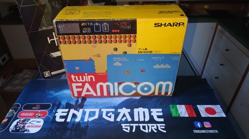 Sharp twin famicom 500b - sharp,