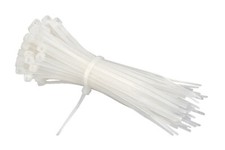 Fascette multiuso 100pz fascetta di fissaggio stringenti nylon 3.6 x 250mm