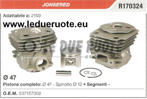 537157302 kit cilindro - kit, e