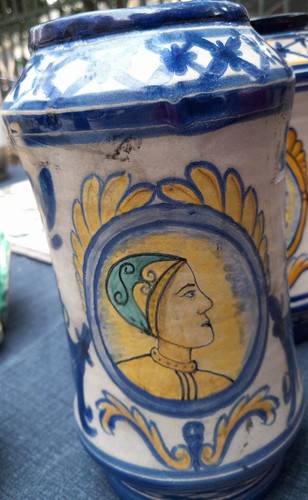 Antico albarello vaso - antico,