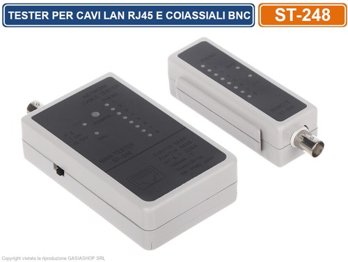 Tester per cavi rete - per, di