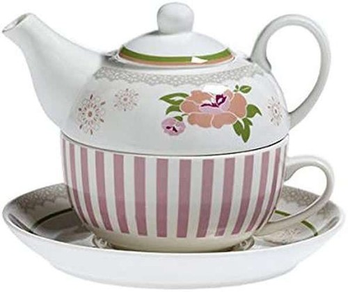 Tisaniera con tazza - tisaniera,