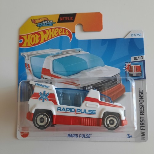 Hot wheels mattel - wheels, pulse