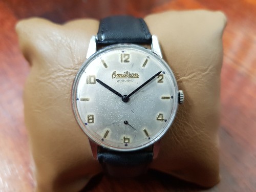 Orologio meccanico omikron - meccanico,