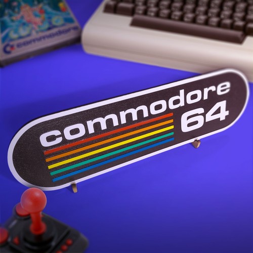 Insegna logo commodore - 🖥️,