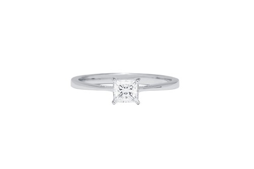 Anello diamante solitario - solitario,