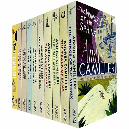 Inspector montalbano andrea - by,