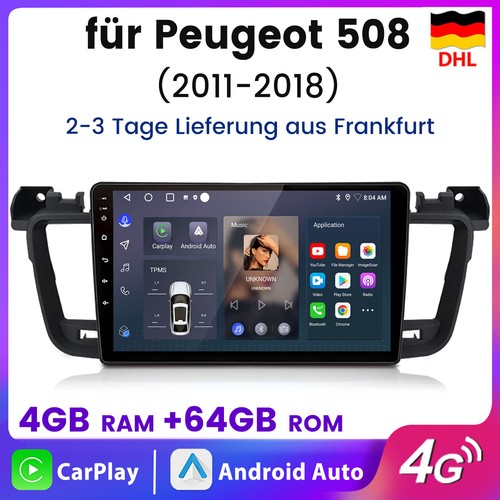 Per peugeot 508 - peugeot, 2011-2018