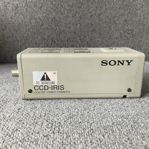 Sony ccd iris dxc - sony, ccd-iris