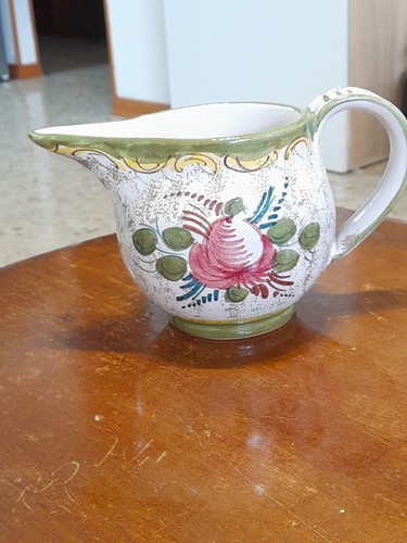 Deruta ceramica brocca made - deruta, in
