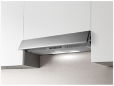 ELICA ESTRAIBILE GR/F/90 CAPPA SOTTOPENSILE INCASSO 90 CM FILTRANTE SILVER