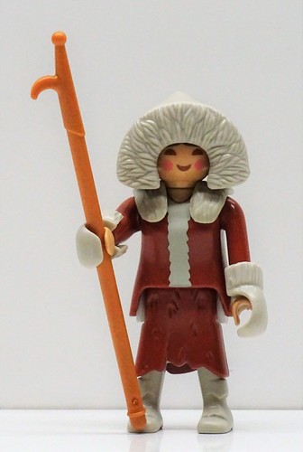 Eskimo donna inuit - donna, playmobil