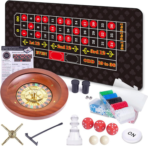 Set ruote craps per roulette - set,