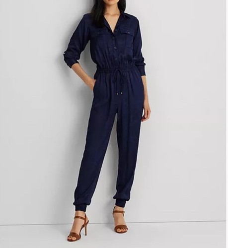 Tuta jacquard lauren ralph - tuta,