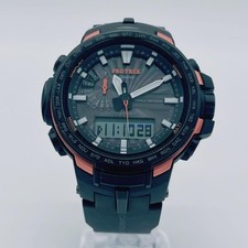 Orologio Casio ProTrek PRW-6100Y Radio Solare Esterno Unisex 50mm Usato