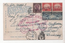 US TO GERMANY 1928 GRAF
