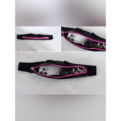 Marsupio sportivo nero cintura