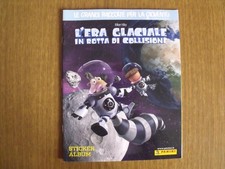 ALBUM PANINI L'ERA GLACIALE IN ROTTA DI COLLISIONE VUOTO