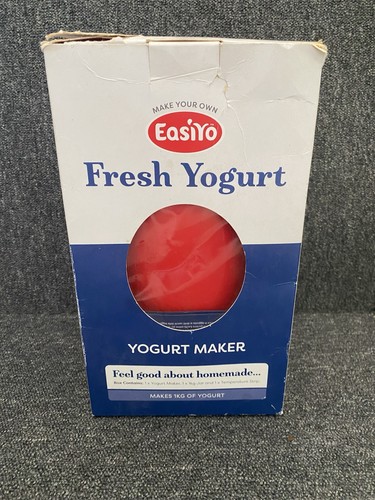 Yogurtiera rossa easiyo - yogurtiera,