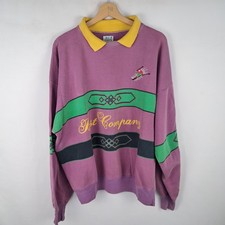 Felpa Best Company colore viola taglia XXL da donna