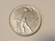 Repubblica Italiana 50 Lire
