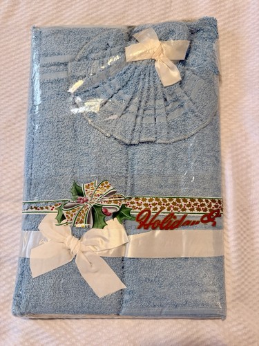 Set asciugamani vintage dundee - asciugamani,