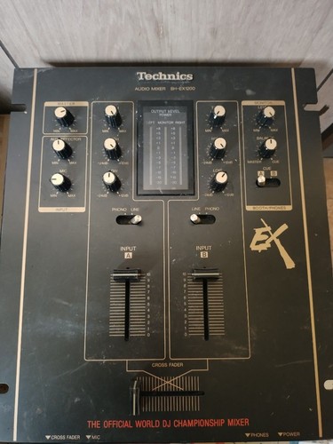 Technics ex1200 mixer dj - technics,