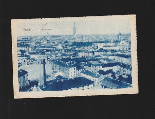 Cremona cartolina panorama - cremona,