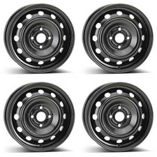 4 Alcar cerchi ferro 5.0Jx14