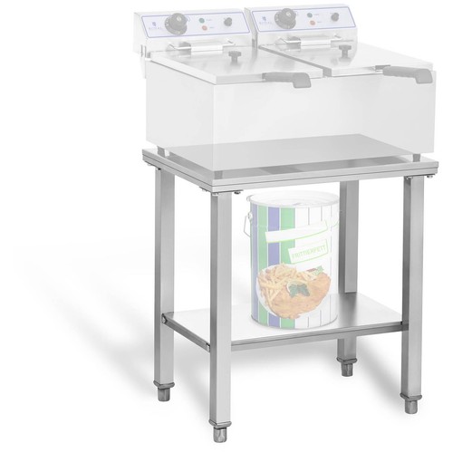 Ripiano inox per friggitrice - ripiano,