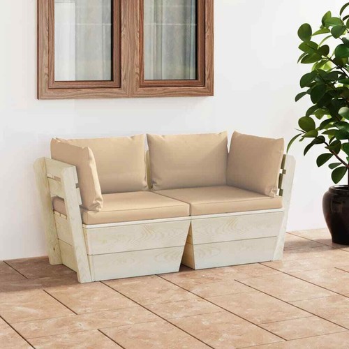 Vidaxl divano giardino - vidaxl, 2