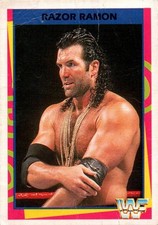 1995 WWF Merlin - Razor Ramon