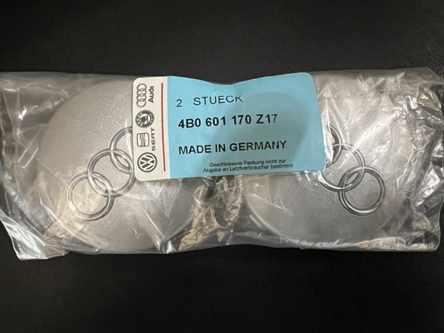 Tappi mozzo argento - audi, avus