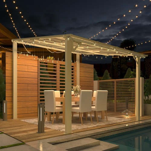 White gazebo outdoor - x, 8'