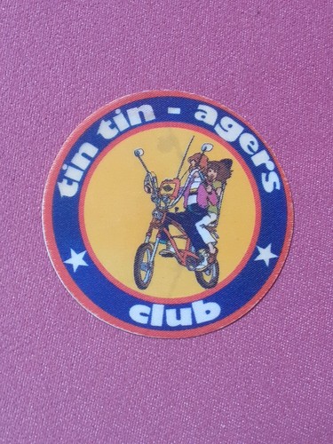 Vintage adesivo sticker - vintage,