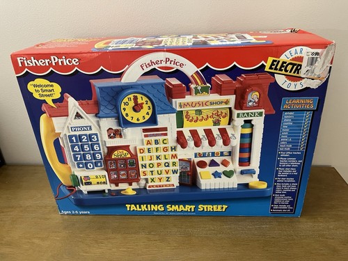 Fisher price smart - price, street