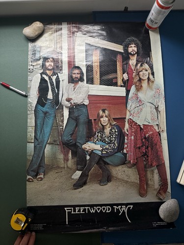 Original 1977 fleetwood mac - fleetwood,