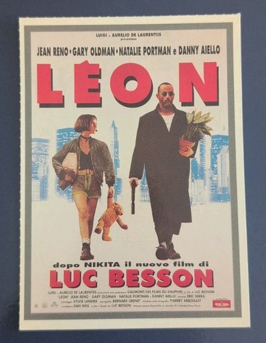 Cartolina ciak archivio leon - cartolina,