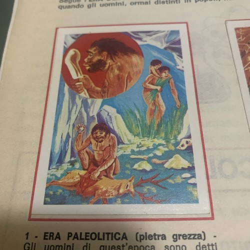 Figurina uomini illustri - n.1,