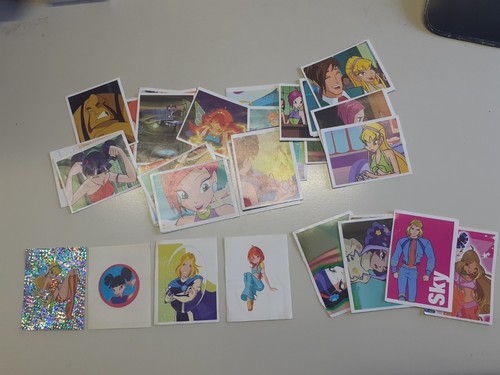 Set figurine winx club - set,
