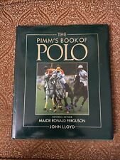 "The Pimm's book of Polo"