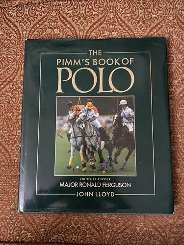 The pimm book - of, polo"