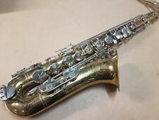 1986 SELMER BUNDY II TENOR SAX